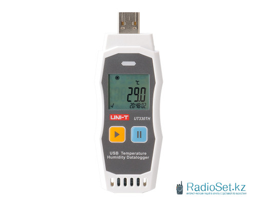 Логгер температуры и влажности (регистратор) UNI-T UT330TH